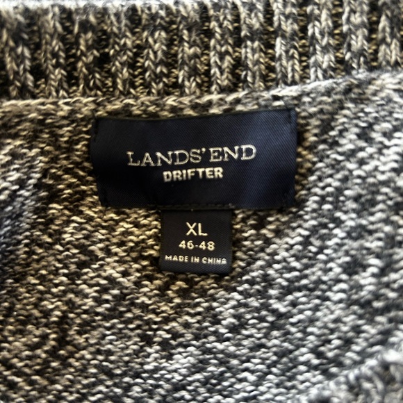 Land’s end sweater pullover knitted sport wear urban street wear - Picture 6 of 8